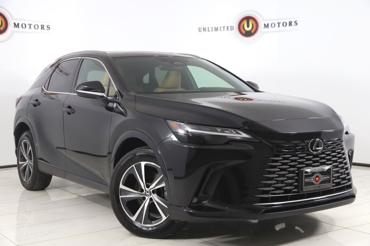2023 Lexus RX Hybrid 350h Premium AWD