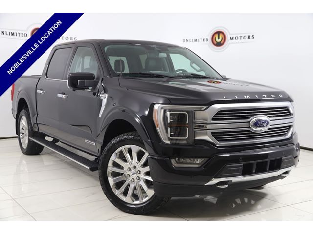 Agate Black Metallic 2023 Ford F-150 Pickup Truck Four-Wheel Drive Automatic