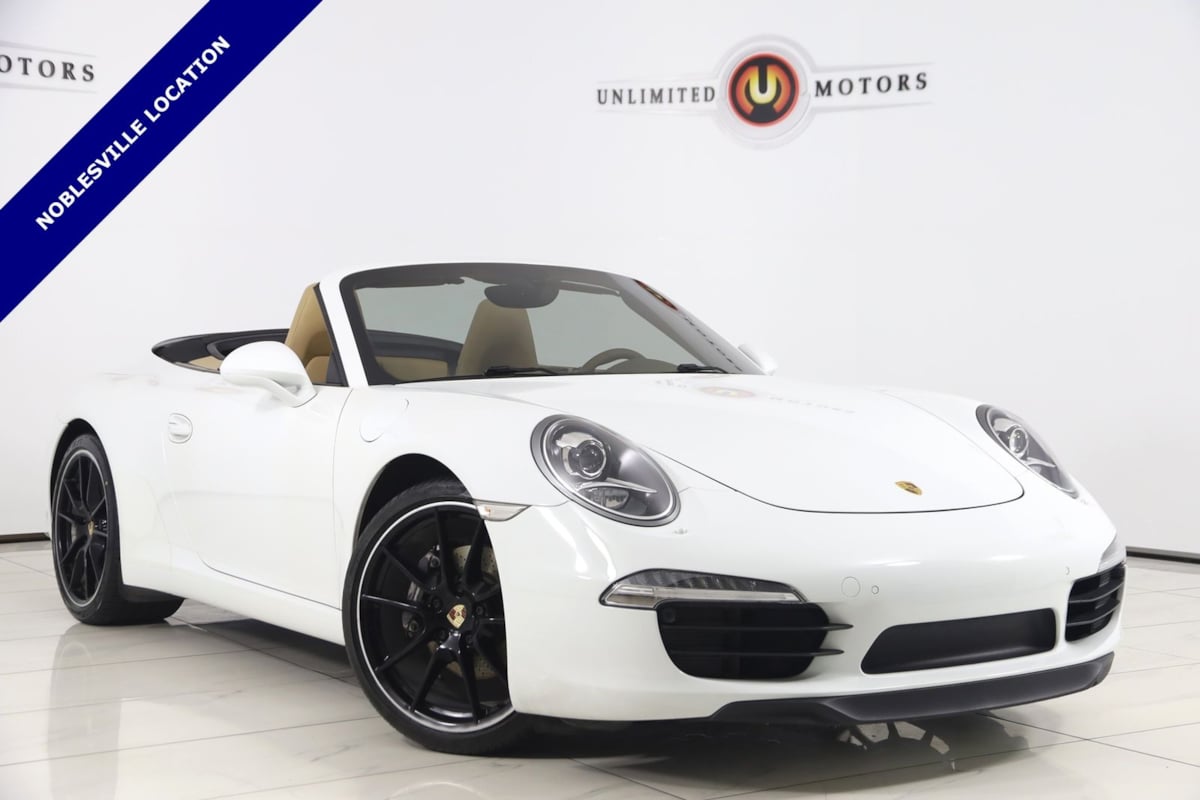 2014 Porsche 911 Carrera 4 Cabriolet's photo