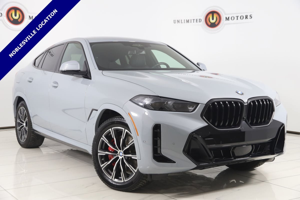 2025 BMW X6 xDrive40i's photo