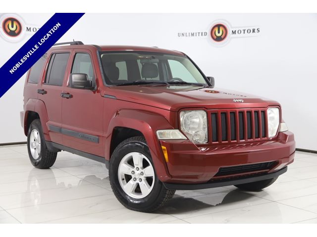 Deep Cherry Red Crystal Pearlcoat 2012 Jeep Liberty Sport 4WD SUV / Crossover Four-Wheel Drive Automatic