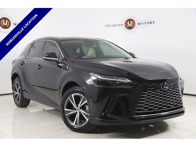 Black (Caviar) 2023 Lexus RX 350 Premium FWD SUV / Crossover Front-Wheel Drive Automatic