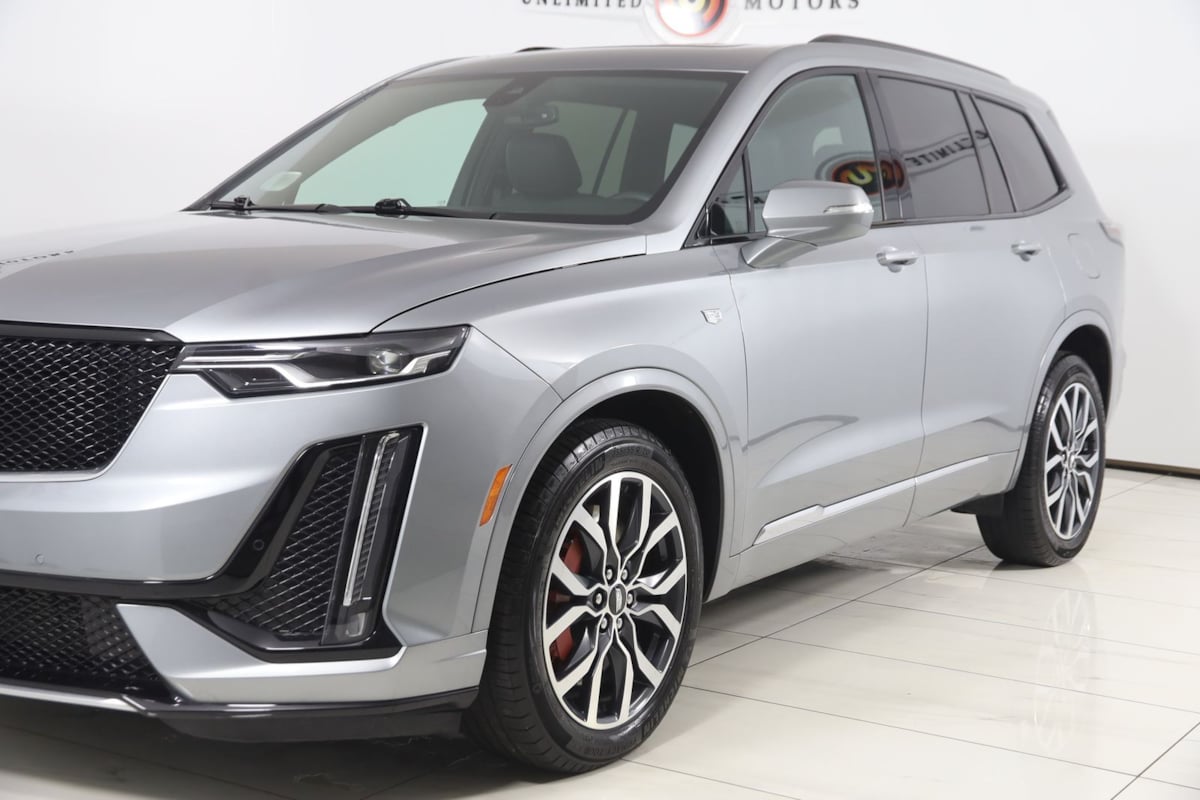 Sold 2024 Cadillac XT6 AWD Sport in Noblesville