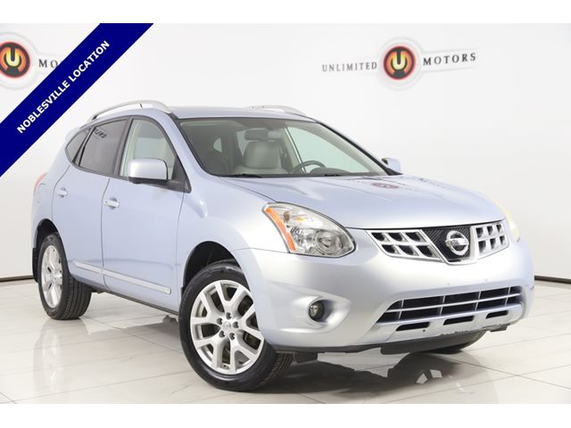 2013 Nissan Rogue SV with SL AWD