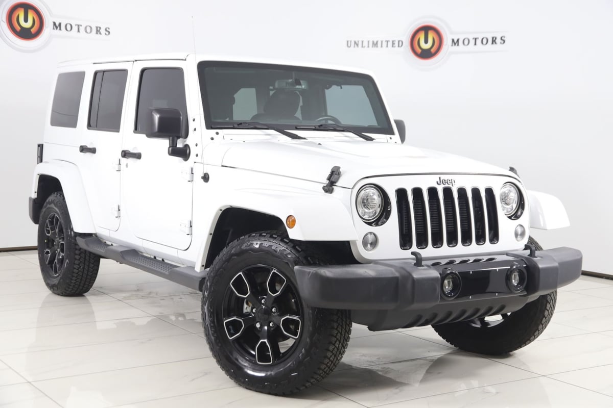 2017 Jeep Wrangler Smoky Mountain's photo