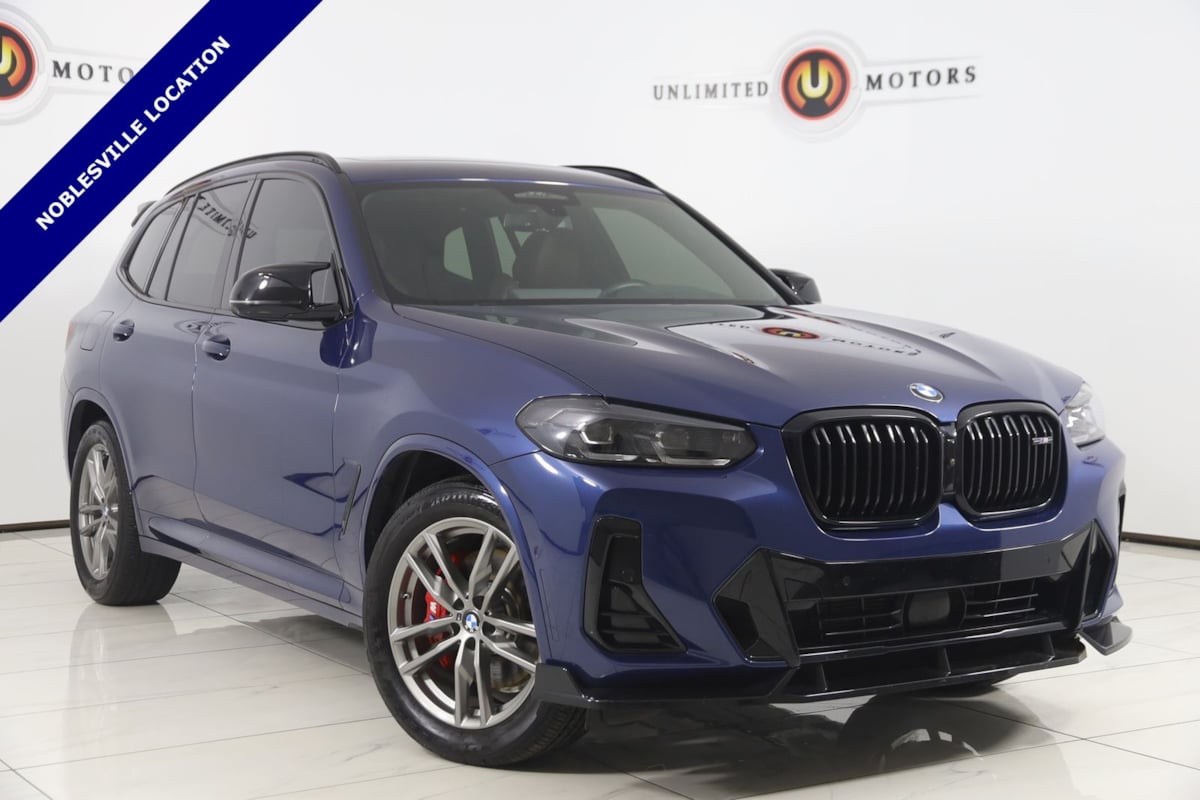 2023 BMW X3 M40i's photo