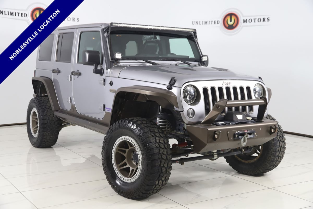 2016 Jeep Wrangler 75th Anniversary Edition's photo