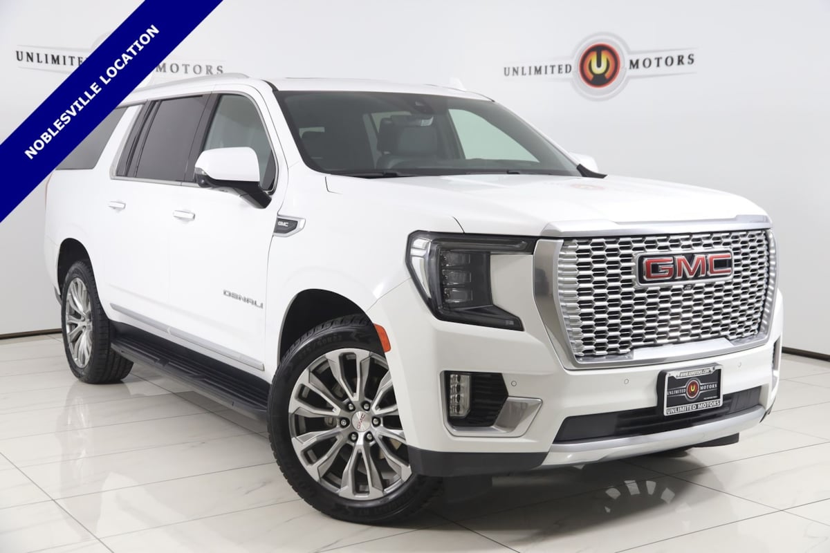 2021 GMC Yukon Denali AWD's photo