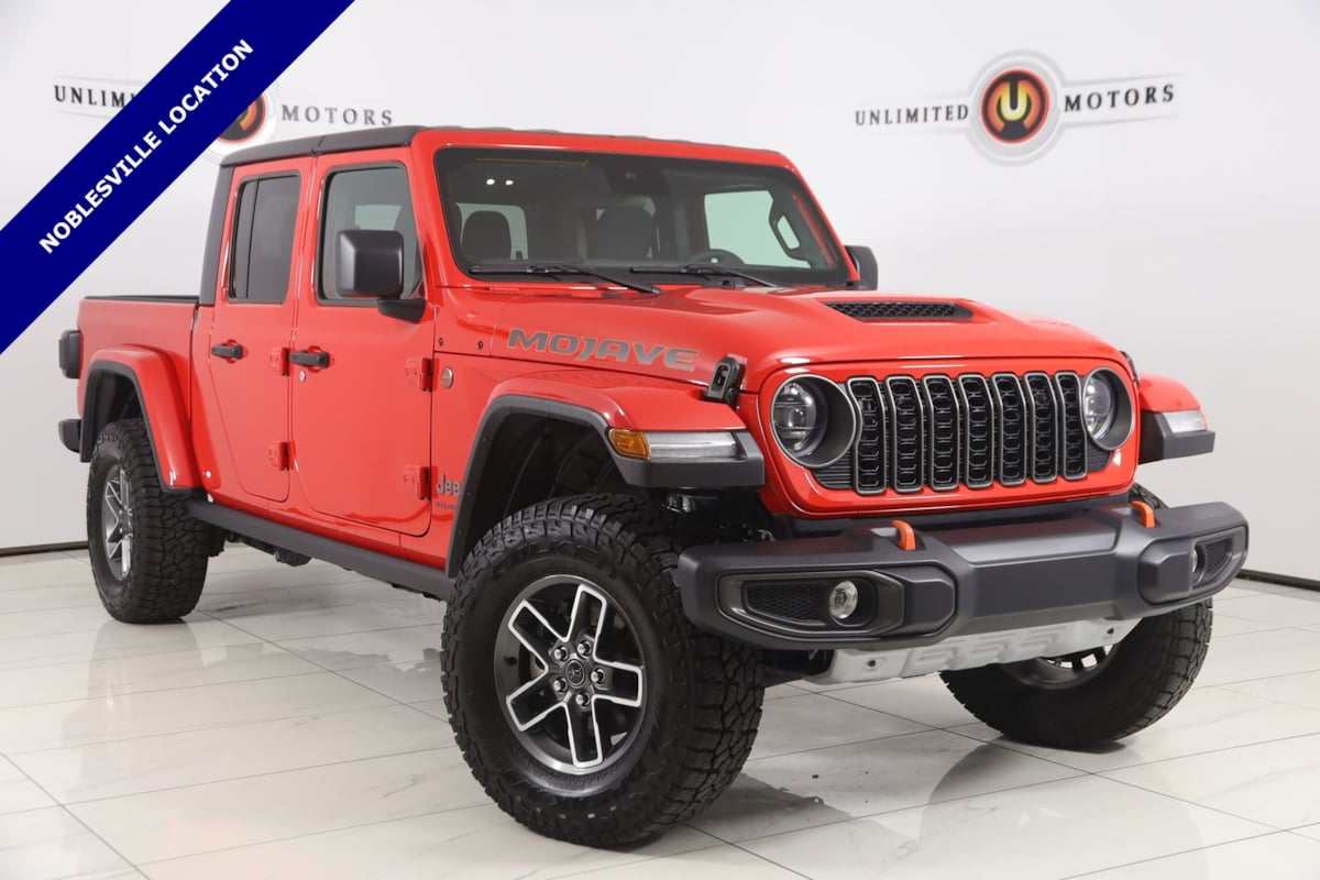 2025 Jeep Gladiator Mojave Auto's photo