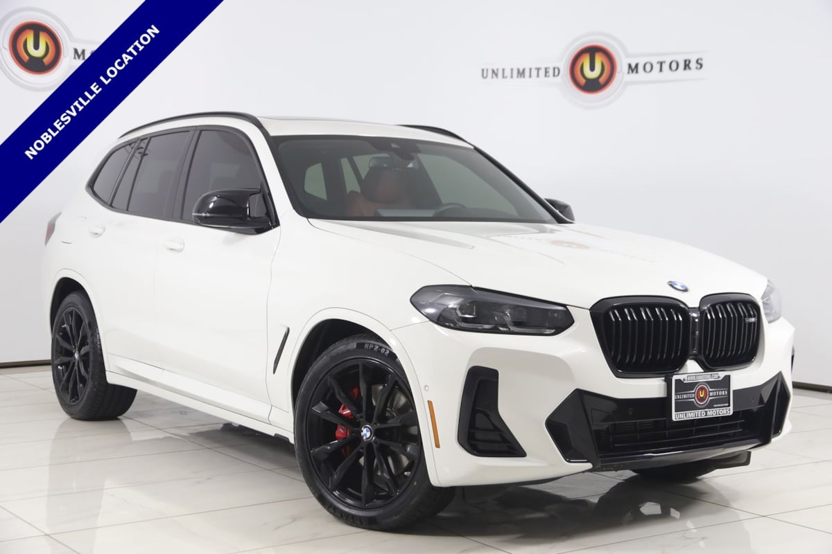 2024 BMW X3 M40i's photo