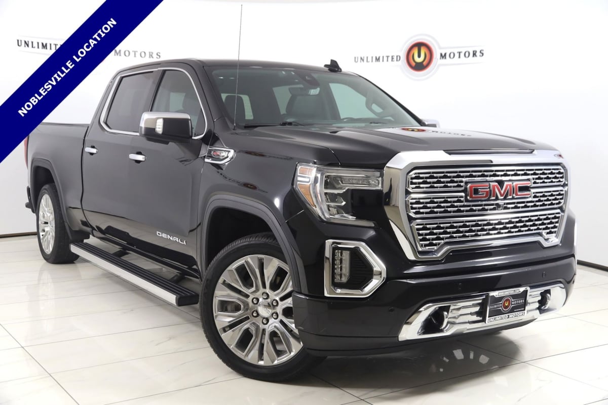 2021 GMC Sierra Denali 4WD Crew Cab Short Box's photo