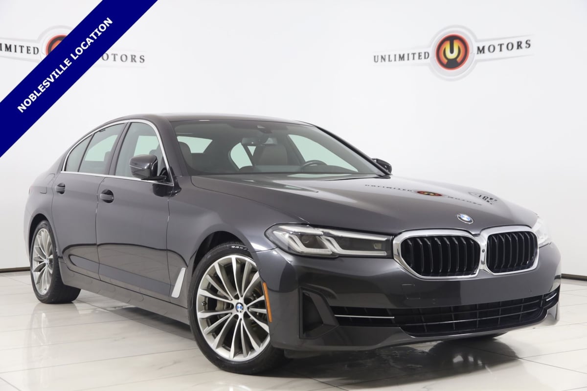 2021 BMW 5 Series 540i xDrive Sedan's photo