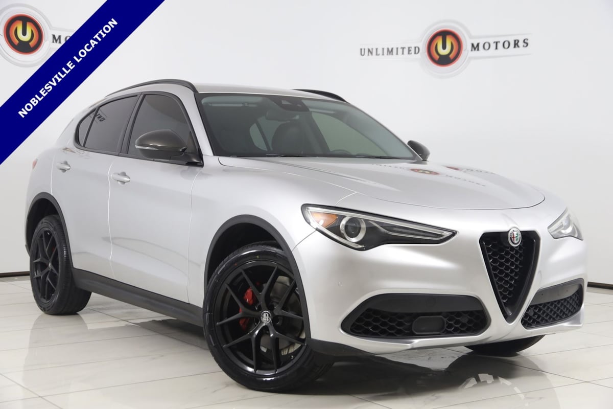 2020 Alfa Romeo Stelvio RWD's photo