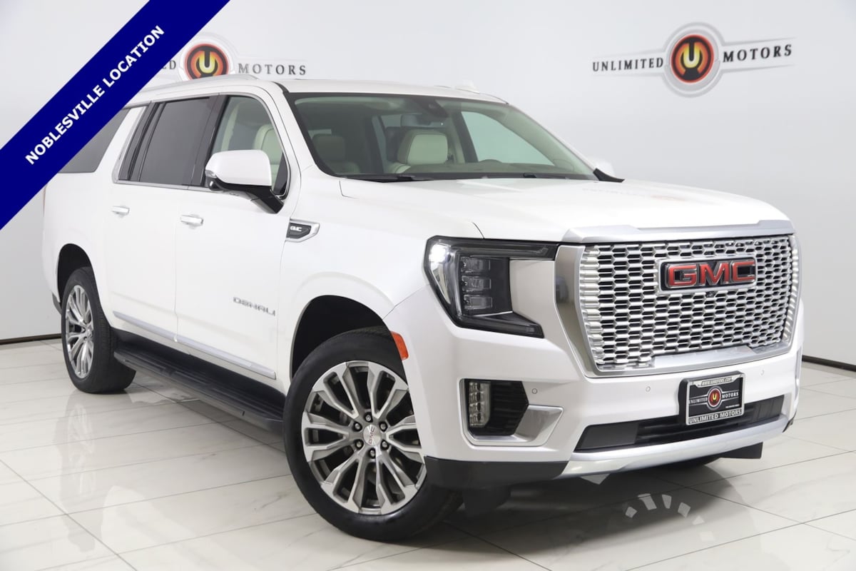 2021 GMC Yukon Denali AWD's photo