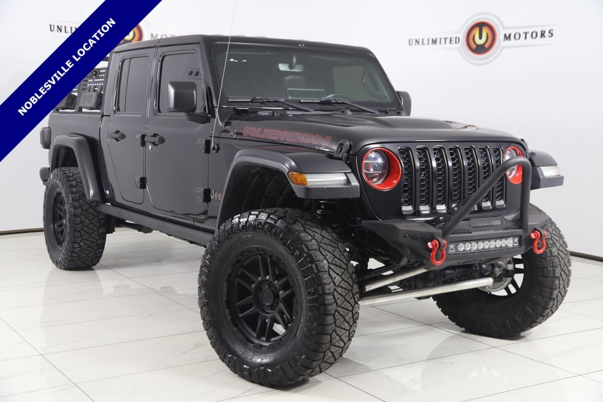 2020 Jeep Gladiator Rubicon's photo