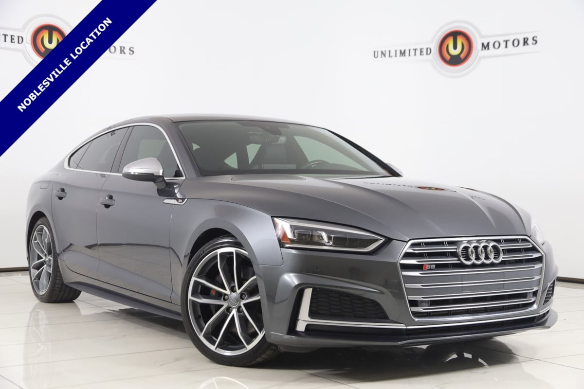2018 Audi S5 Sportback 3.0T Premium Plus quattro Tiptronic's photo