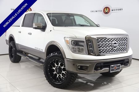 2018 Nissan Titan Platinum Reserve