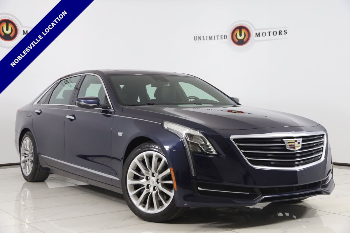 2018 Cadillac CT6 3.6L AWD's photo
