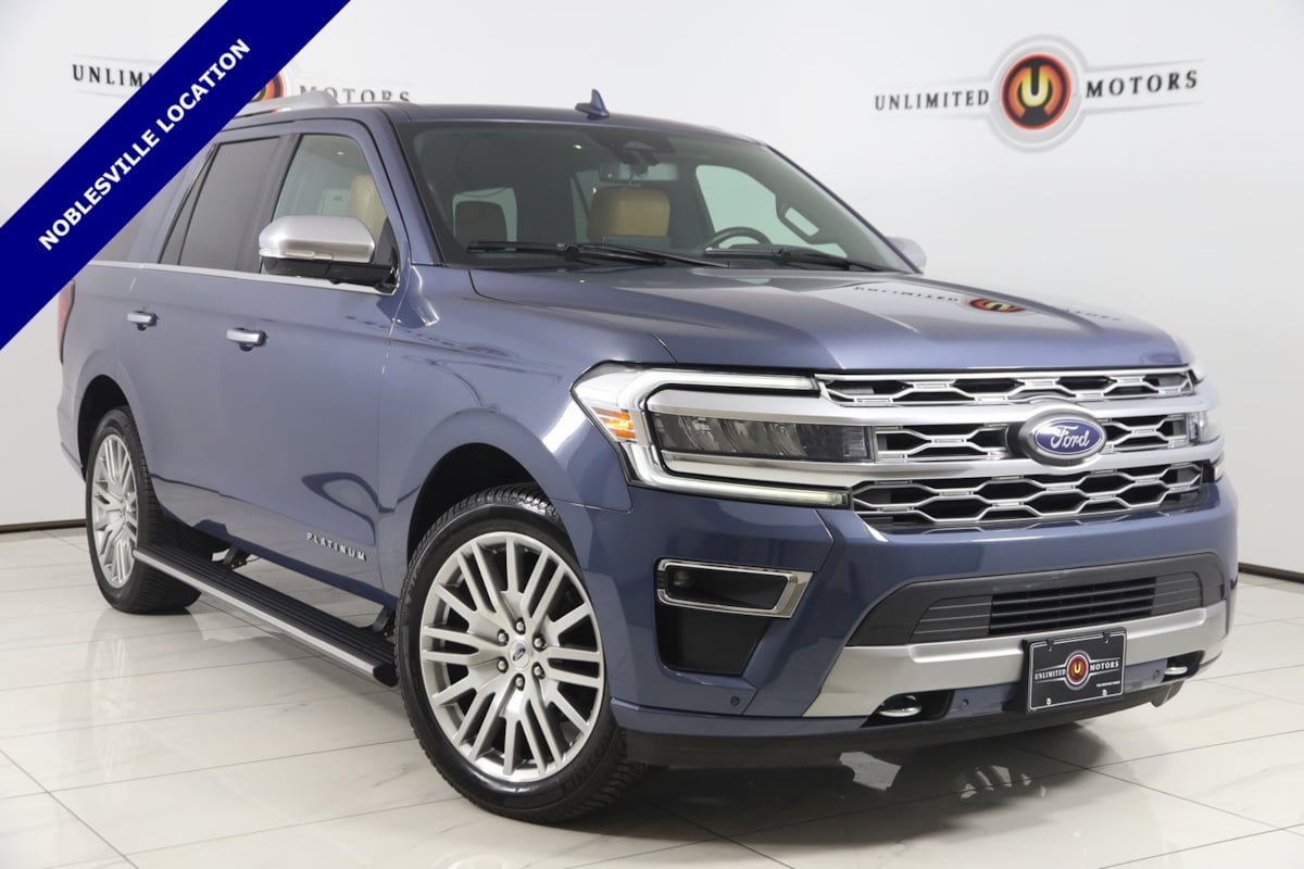 2023 Ford Expedition Platinum 4x4's photo