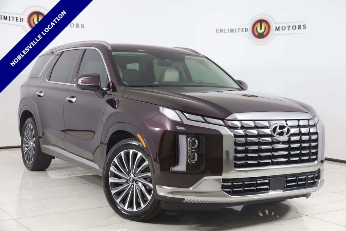 2024 Hyundai Palisade Calligraphy AWD's photo