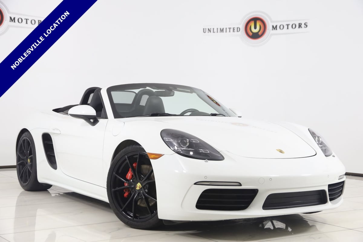 2017 Porsche 718 Boxster S's photo