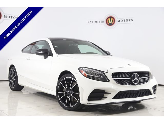 2020 Mercedes-Benz C-Class C 300 Coupe 4MATIC