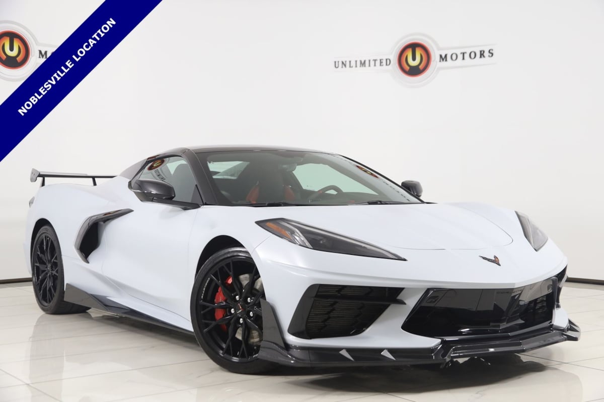 2023 Chevrolet Corvette Stingray Convertible 3LT's photo