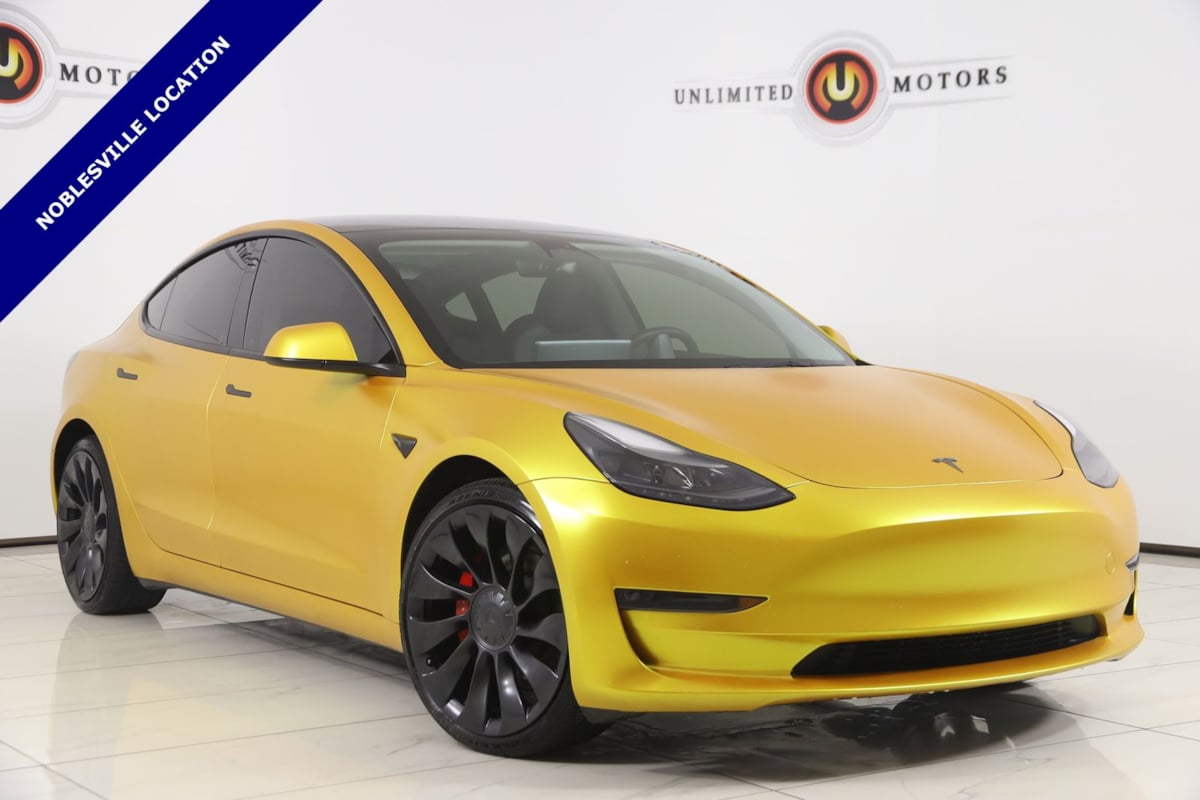 2023 Tesla Model 3 Performance's photo