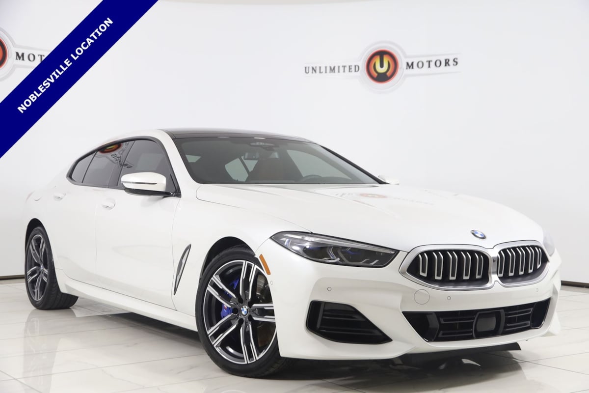 2024 BMW 8 Series 840i xDrive Gran Coupe's photo