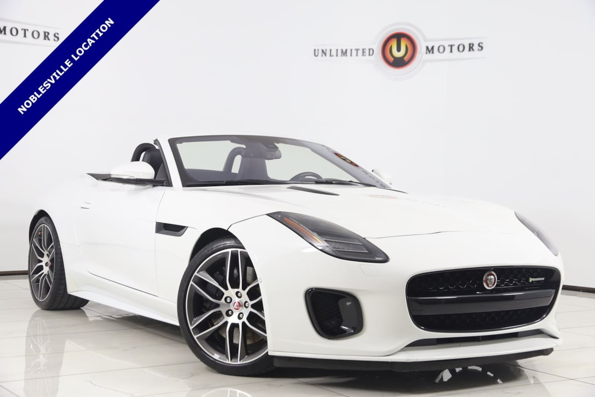 2018 Jaguar F-TYPE R-Dynamic Convertible's photo