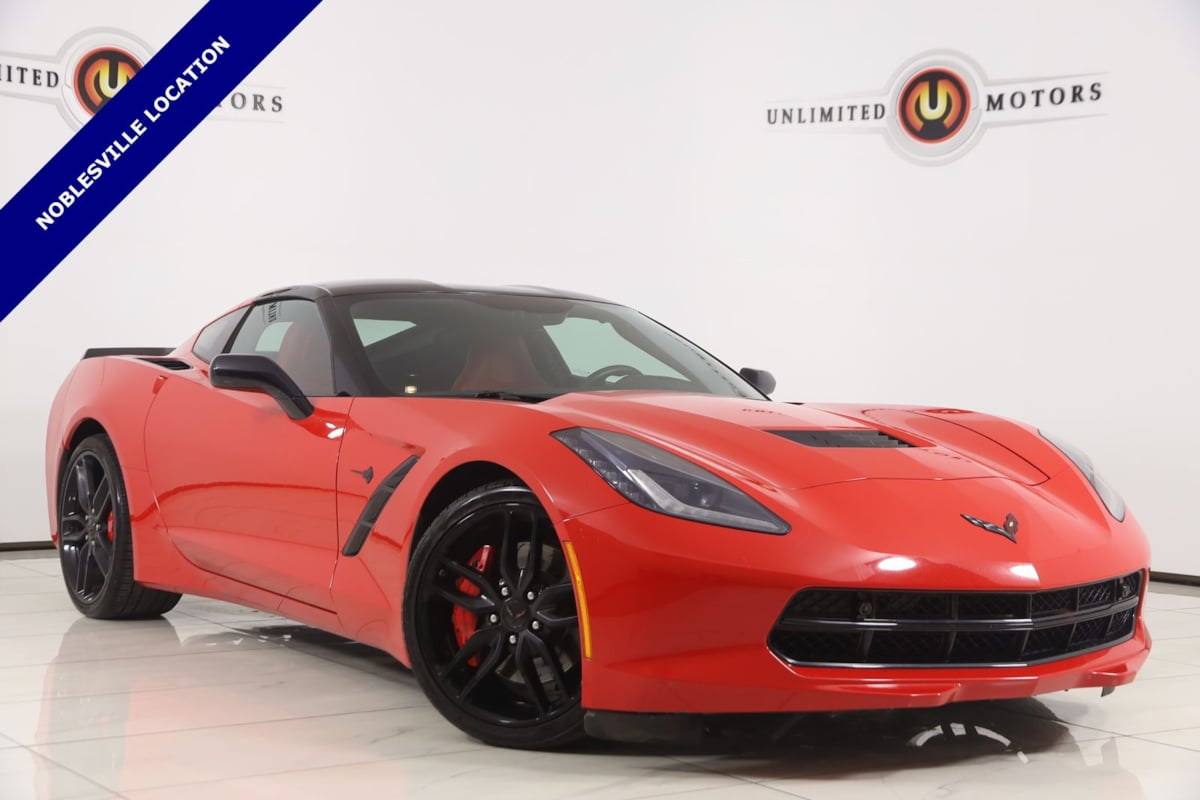 2016 Chevrolet Corvette Stingray Coupe 2LT w/Z51's photo