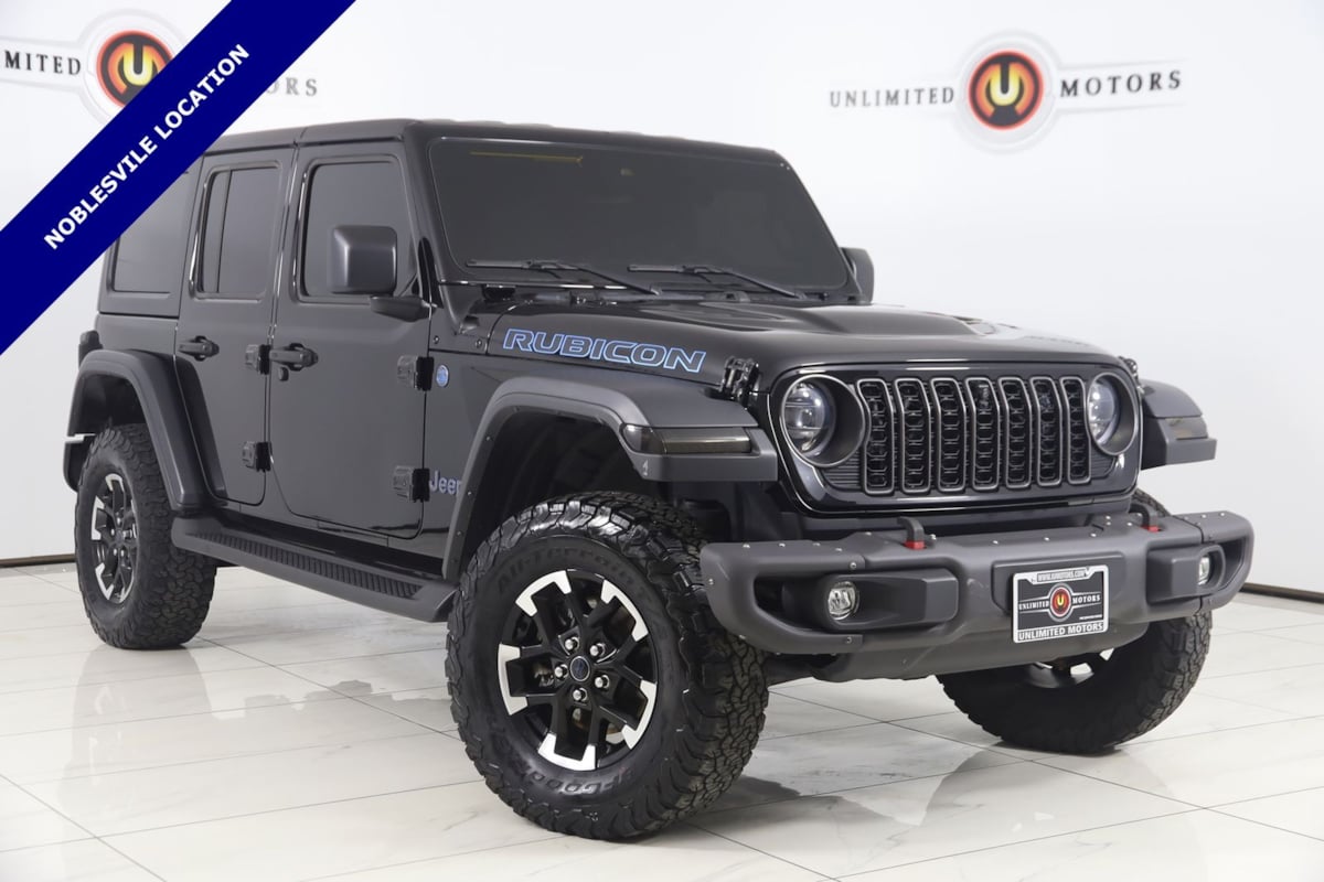 2024 Jeep Wrangler 4xe Rubicon 4XE's photo