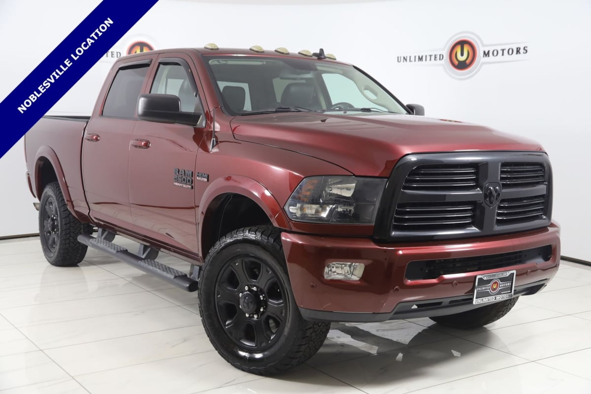 2017 RAM 2500 Big Horn/Lone Star 4X4 Crew Cab SWB's photo