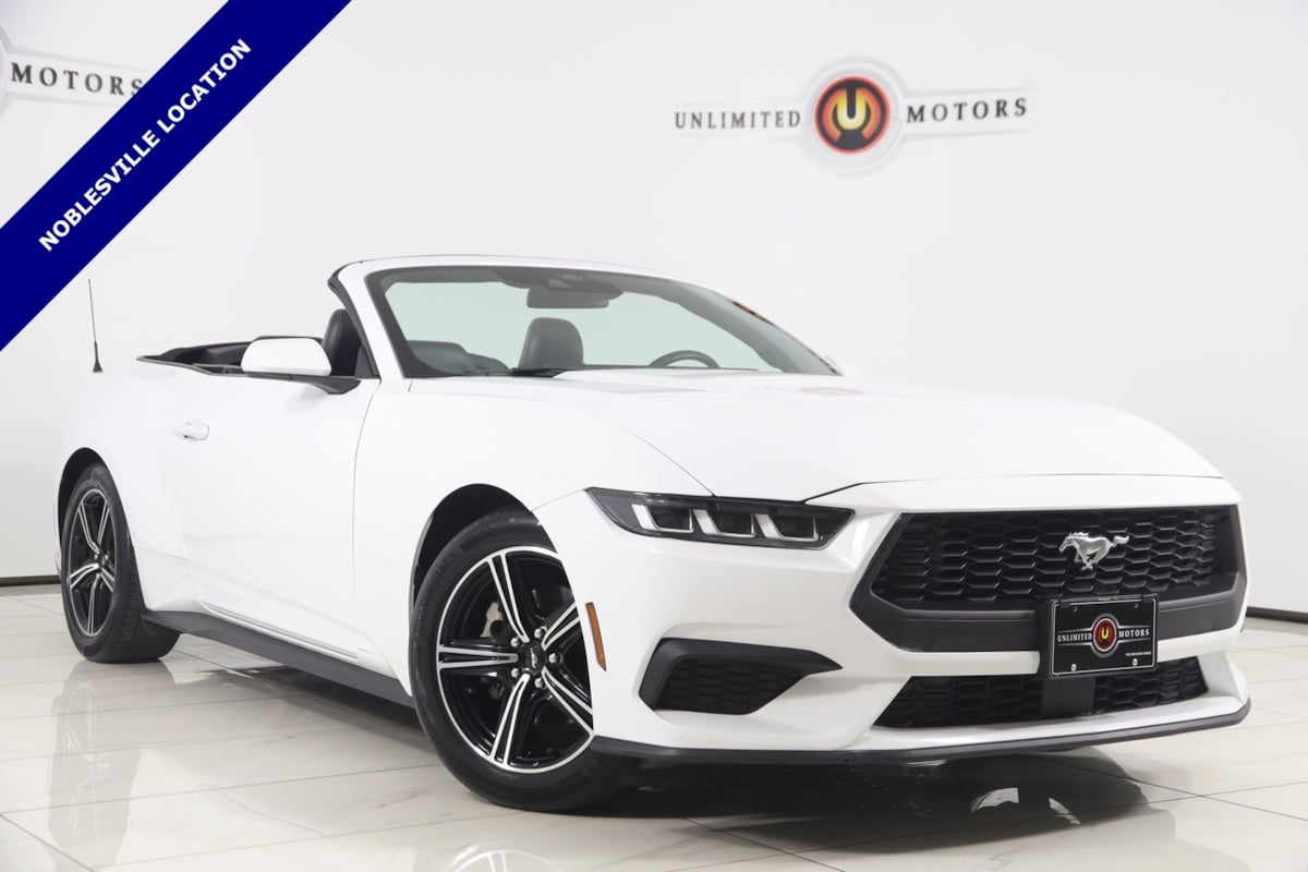 2024 Ford Mustang EcoBoost Premium Convertible's photo