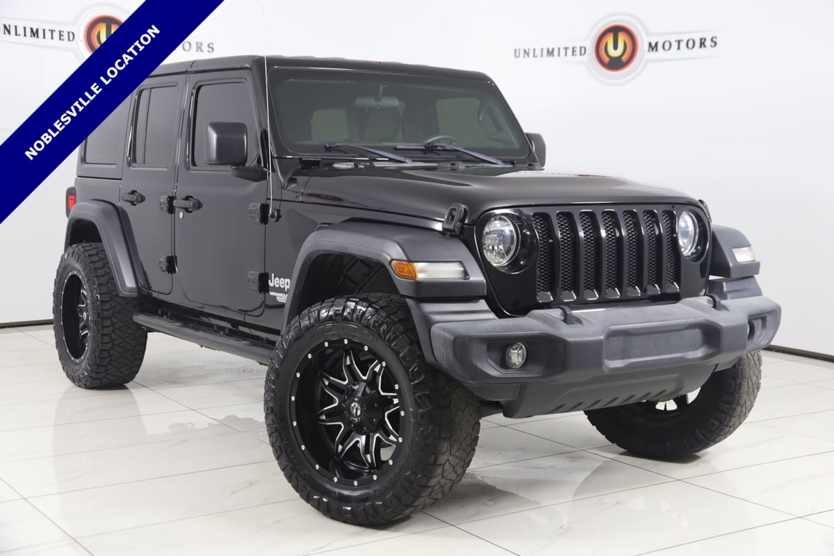 2018 Jeep Wrangler Sport's photo
