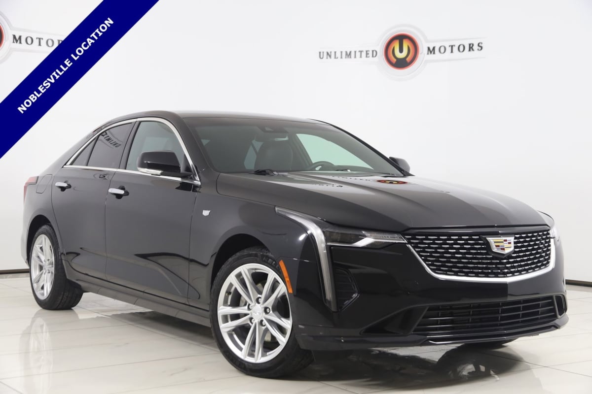 2021 Cadillac CT4 Luxury AWD's photo