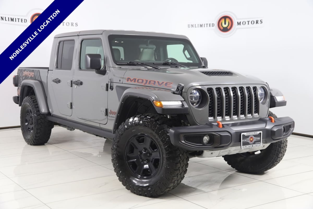 2021 Jeep Gladiator Mojave's photo
