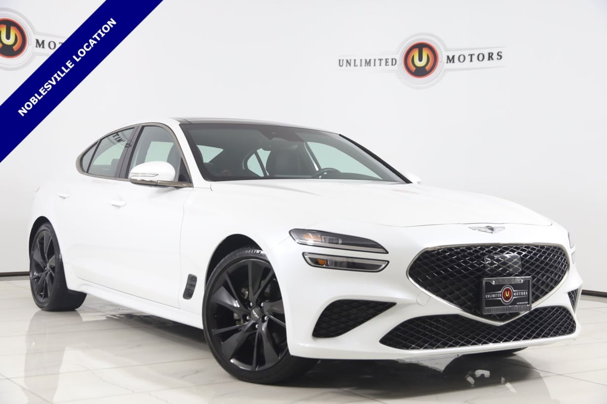 2023 Genesis G70 2.0T Standard AWD's photo