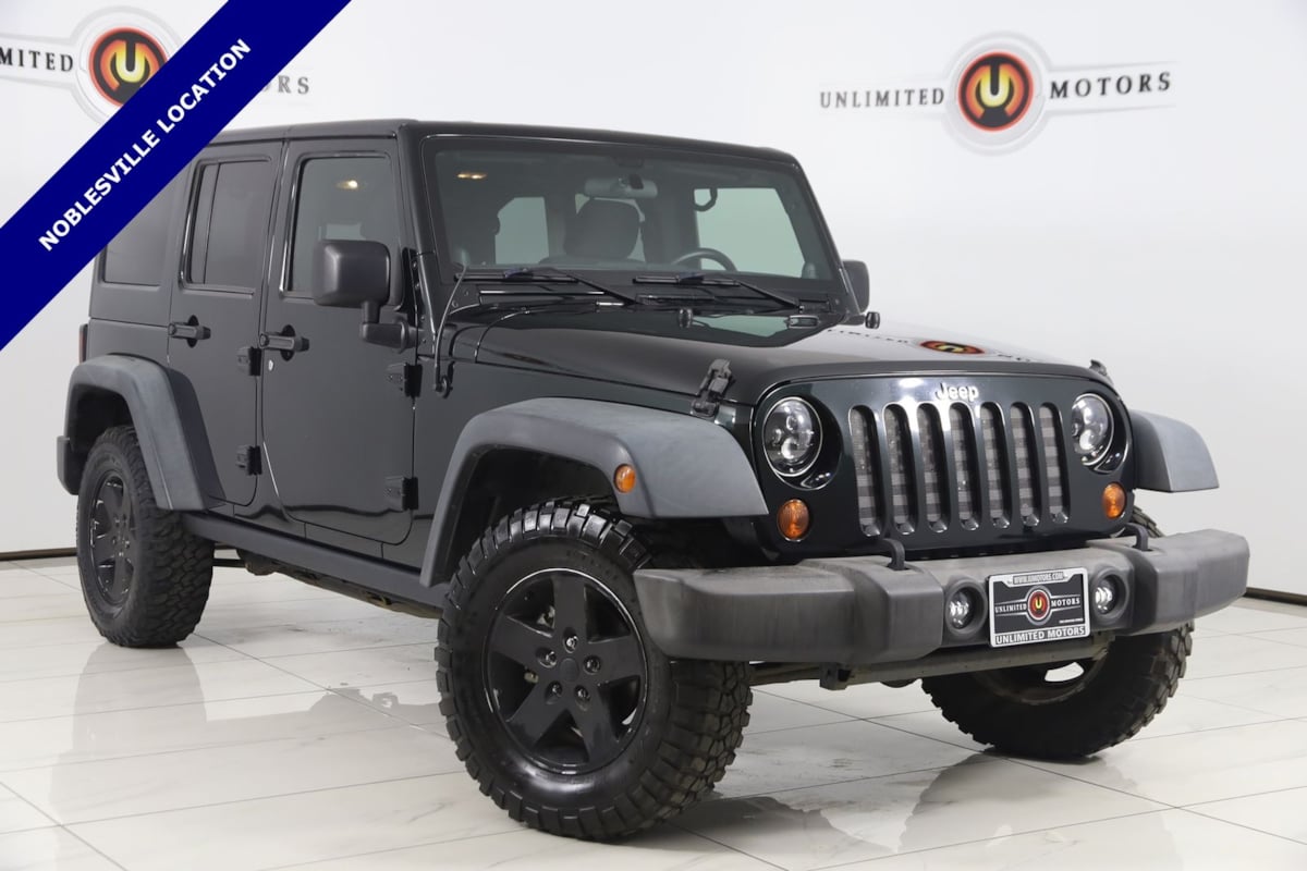 2012 Jeep Wrangler Rubicon 4X4's photo