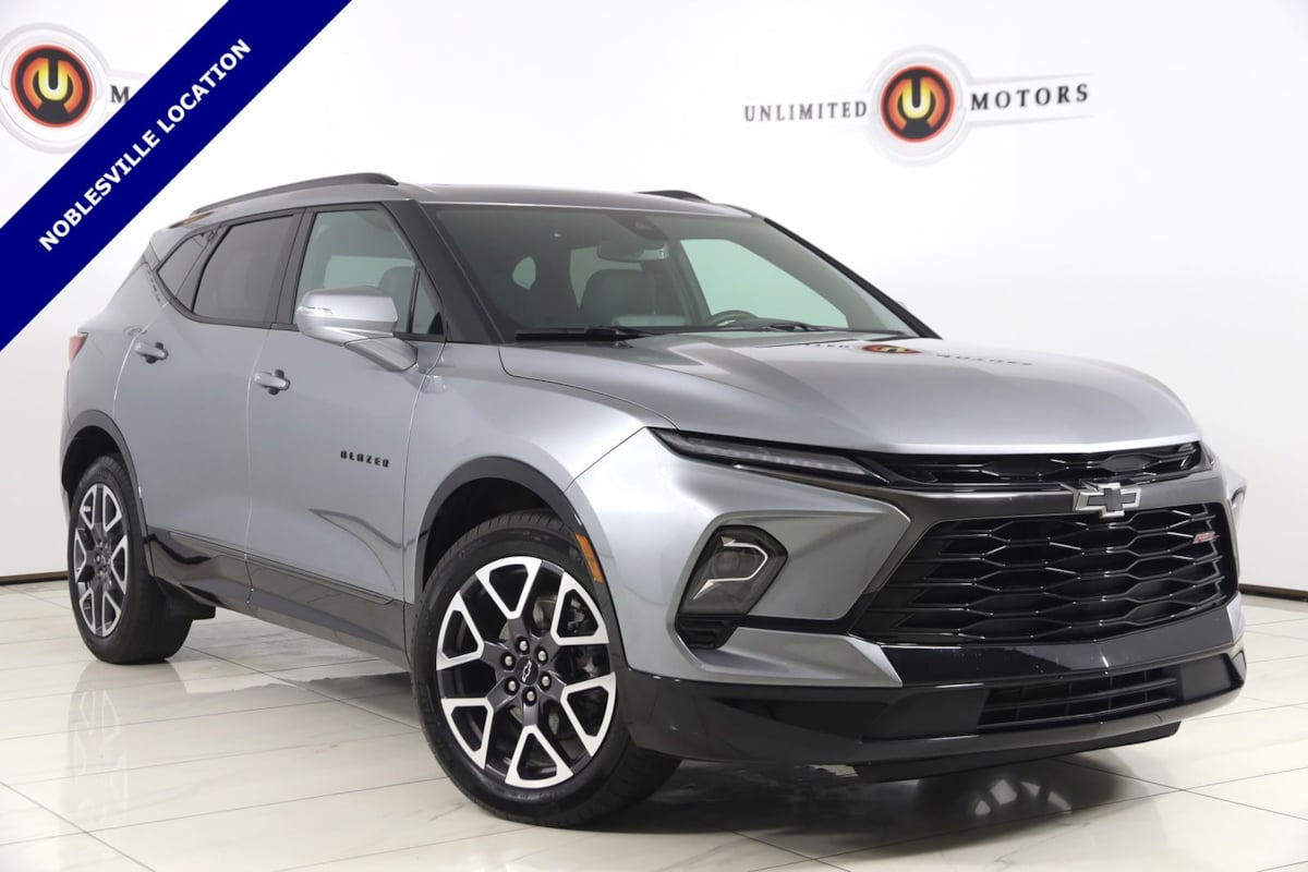 2025 Chevrolet Blazer 3.6 RS AWD's photo