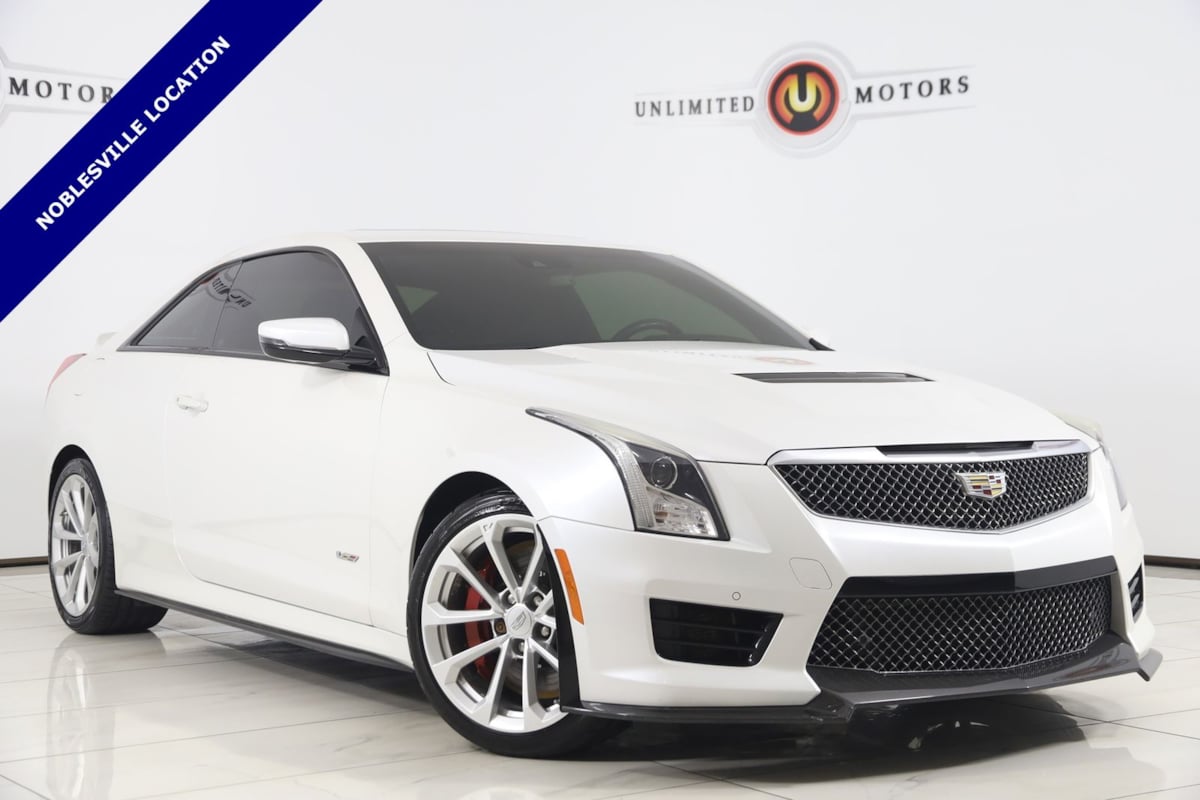 2016 Cadillac ATS-V V RWD's photo