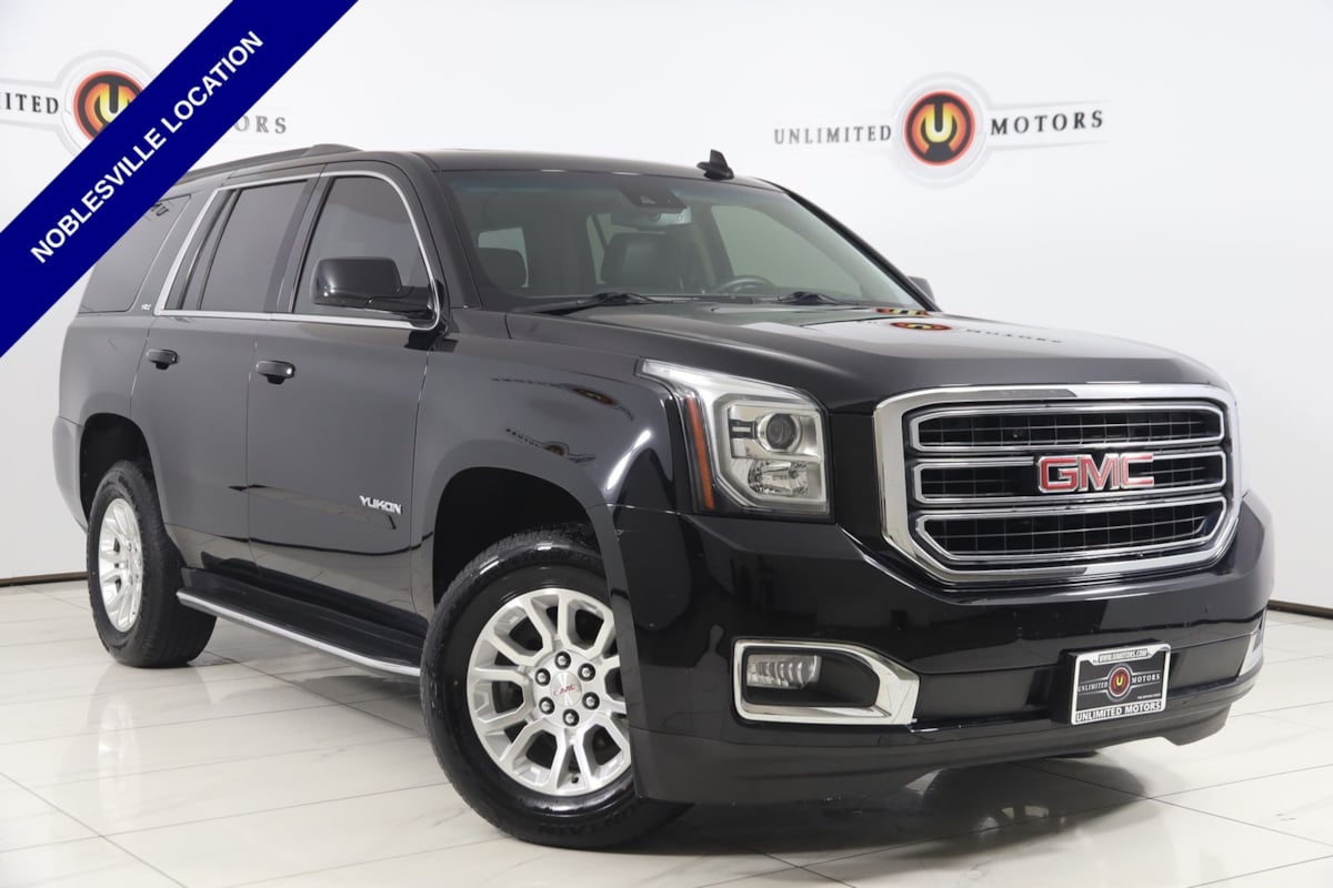 2018 GMC Yukon SLT