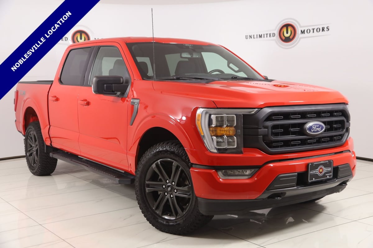 2022 Ford F-150 XLT 4x4 SuperCrew 145 in's photo