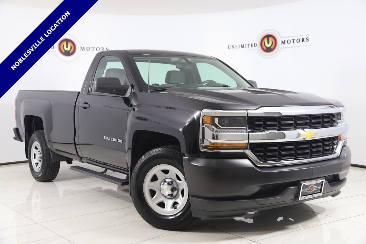 2017 Chevrolet Silverado 1500's photo