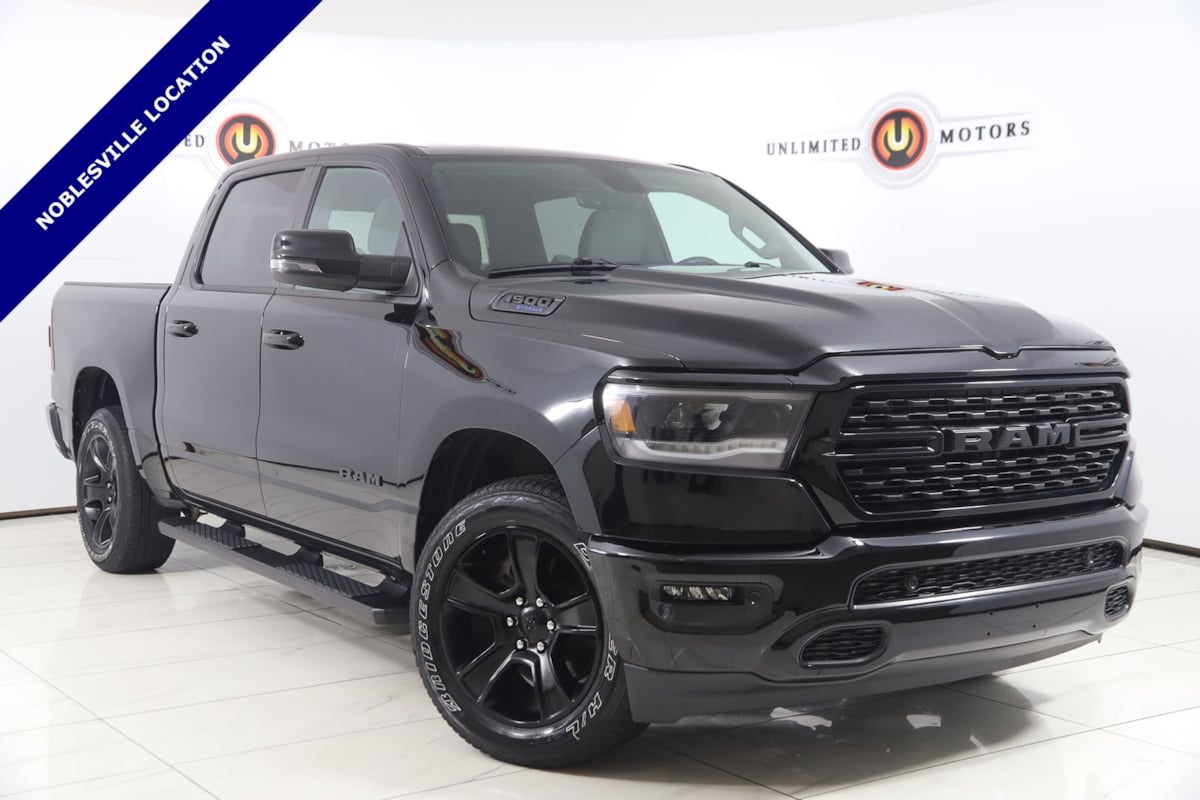 2023 RAM 1500 Big Horn/Lone Star 4x4 Crew Cab 5'7's photo