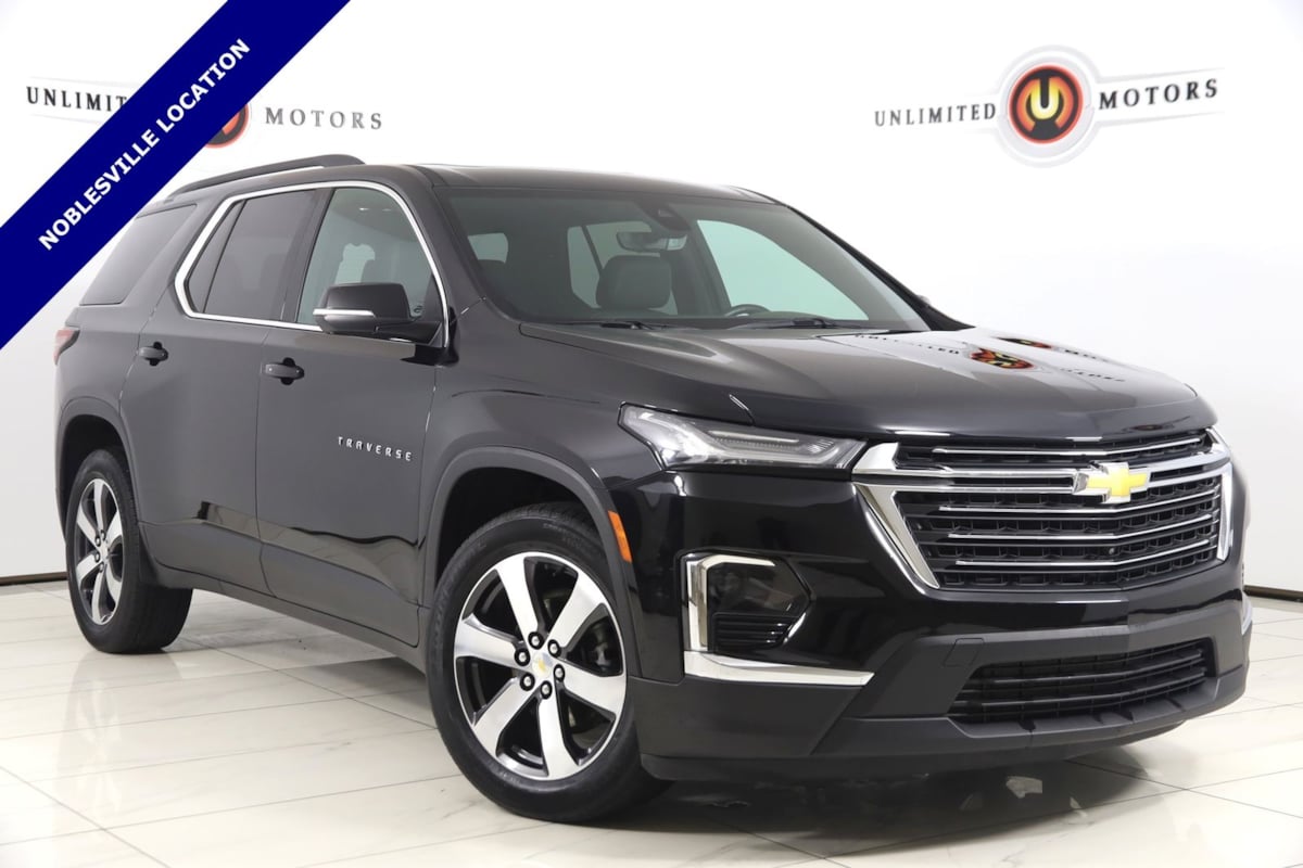 2023 Chevrolet Traverse AWD 3LT's photo