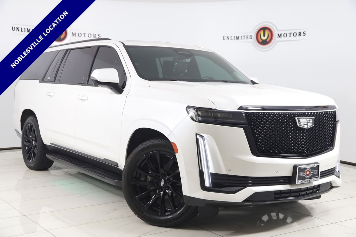 2021 Cadillac Escalade ESV 4WD Sport Platinum's photo