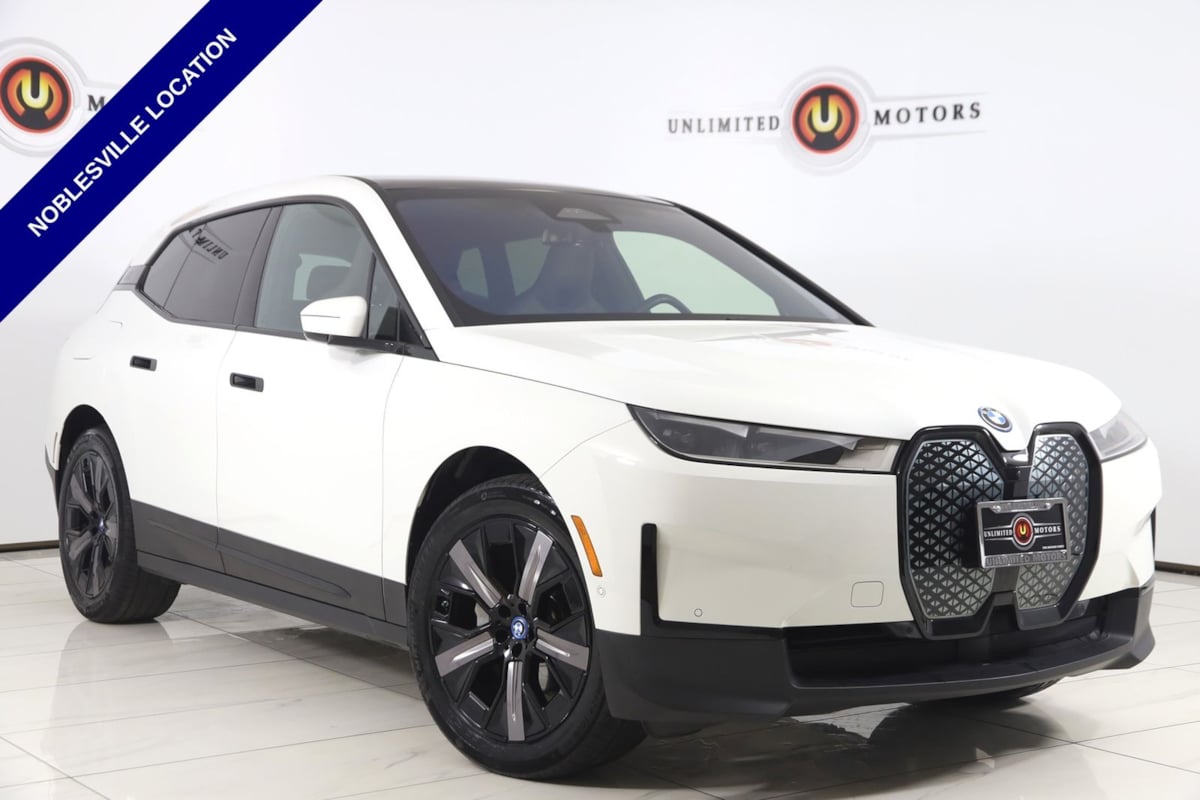 2024 BMW iX xDrive50