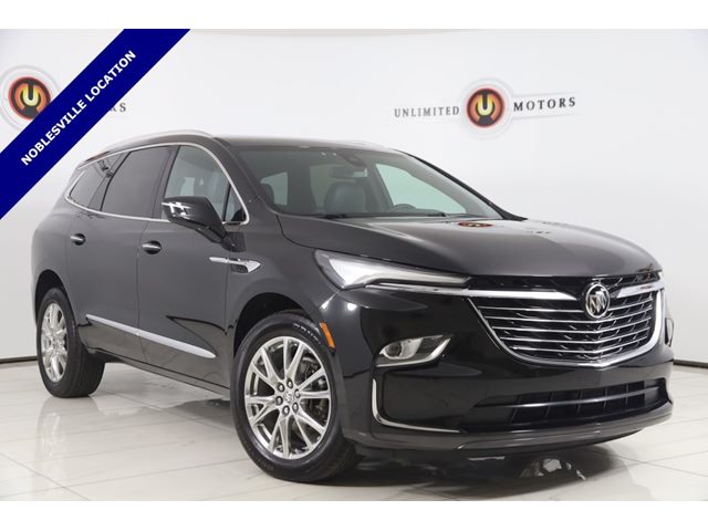 Black (Ebony Twilight Metallic) 2023 Buick Enclave SUV / Crossover Four-Wheel Drive Automatic
