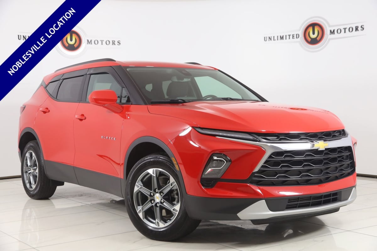 2024 Chevrolet Blazer 2.0T 2LT FWD's photo
